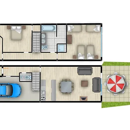 Jonckershof Vakantiehuis Middelkerke